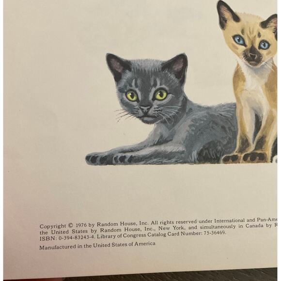 1976 Kittens Are Like That Softcover - Picture 5 of 8